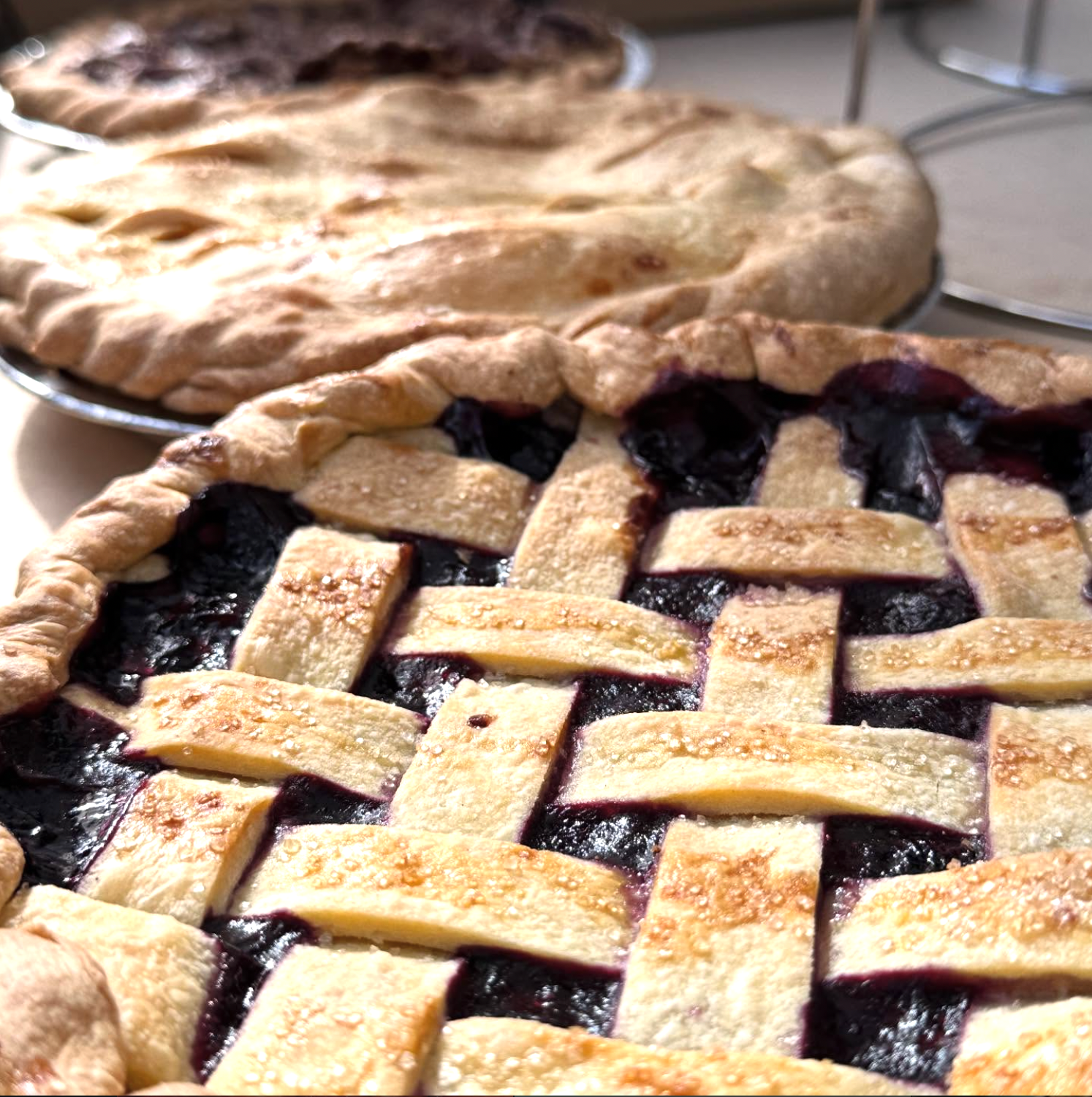 Blueberry Pie