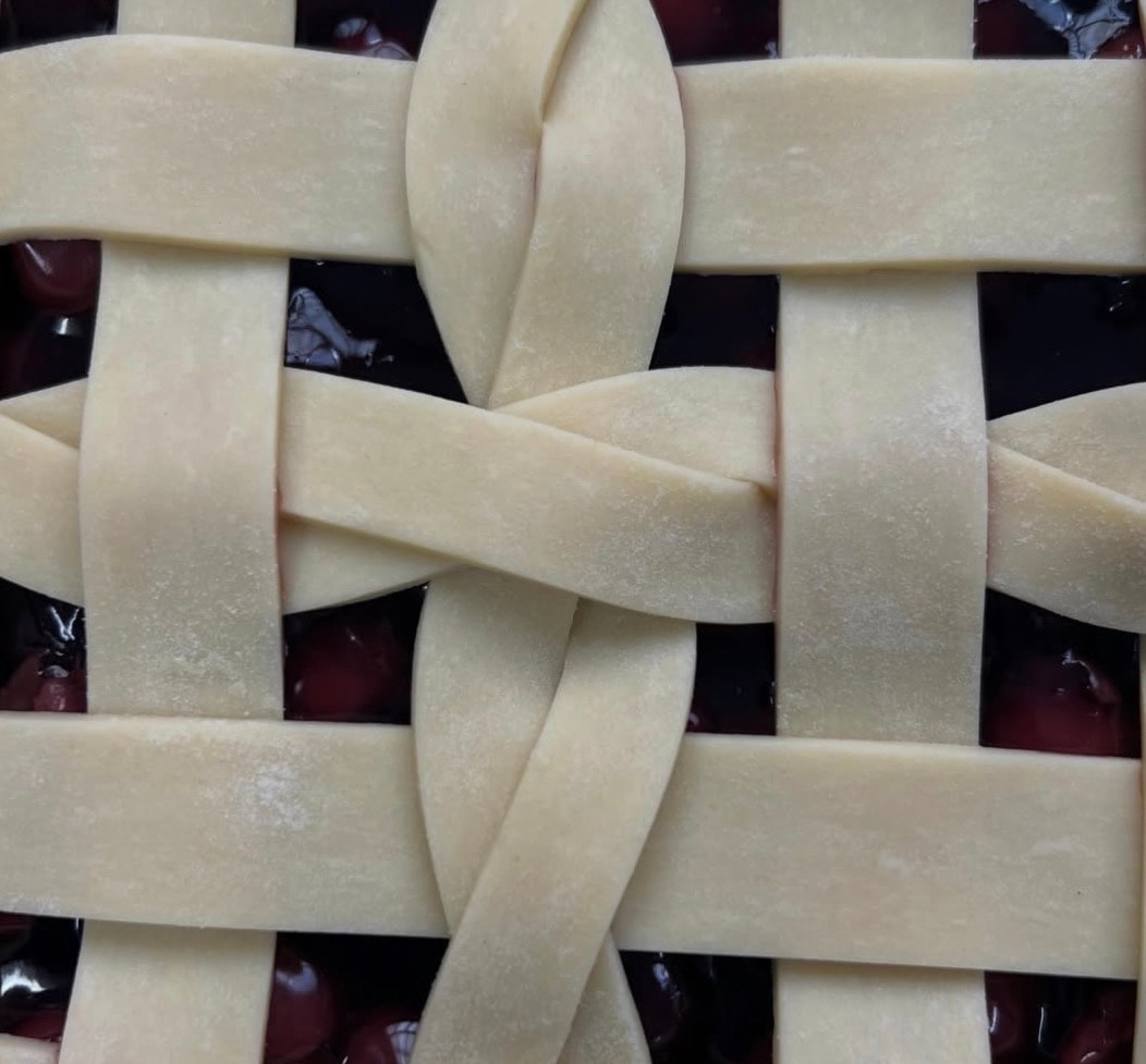 Sour Cherry Pie