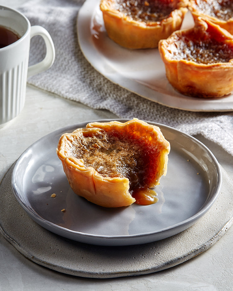 Canadian Maple Butter Tarts